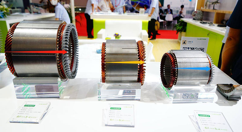 現(xiàn)在的電機(jī)為什么越來越傾向于扁線電機(jī)？