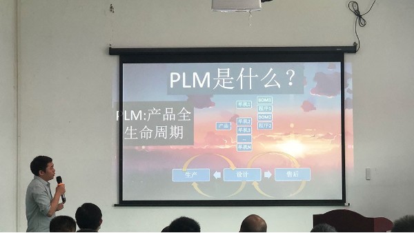 合利士PLM系統(tǒng)啟動(dòng)會(huì)，采用更完善的產(chǎn)品生命周期管理系統(tǒng)