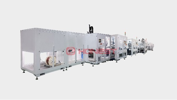 自動化Hair-pin電機定子組裝設備，加速扁線電機客戶的商業(yè)化步伐