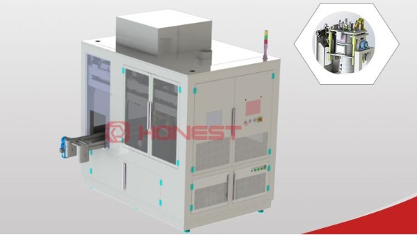 扁線電機定子生產(chǎn)線中的滴漆、涂覆工藝