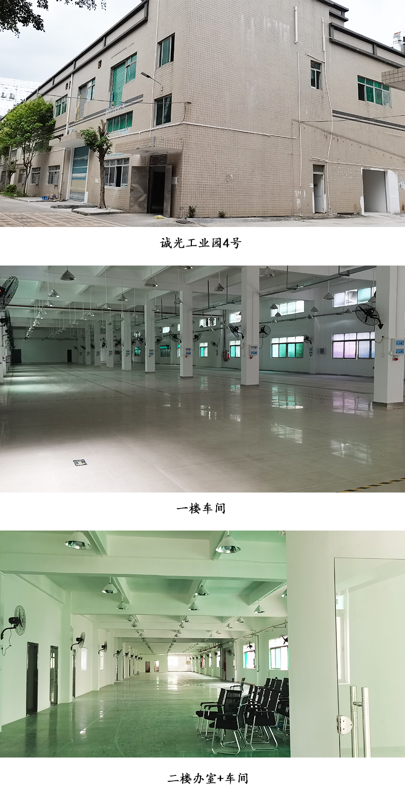 祝賀合利士新增廠(chǎng)房投入使用